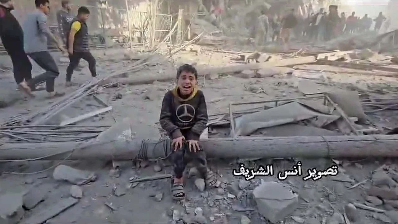 Gaza. Depuis le 7 octobre - 剧照