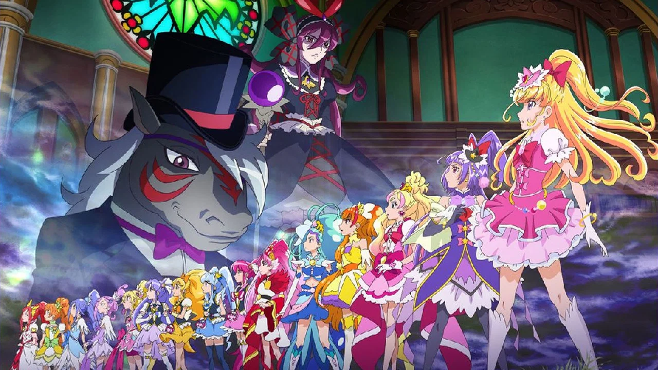 光之美少女All Stars 大家一起歌唱♪奇迹的魔法！ - 剧照