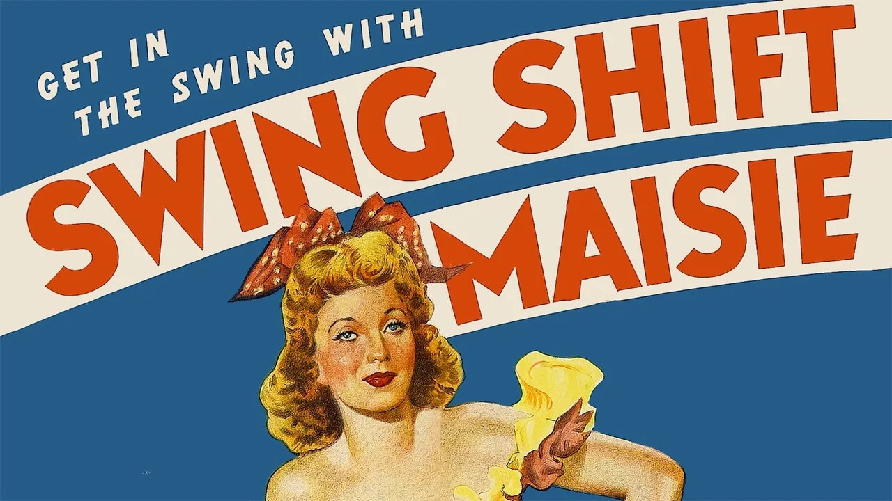 Swing Shift Maisie - 剧照