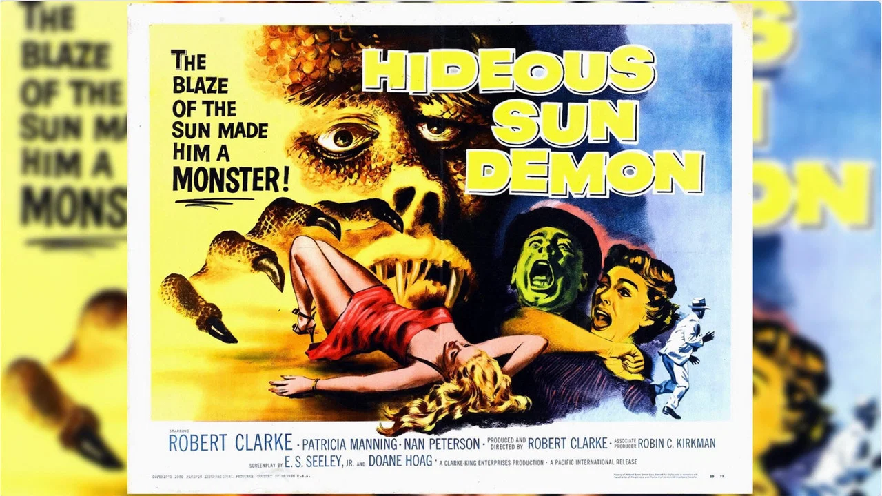 The Hideous Sun Demon - 剧照