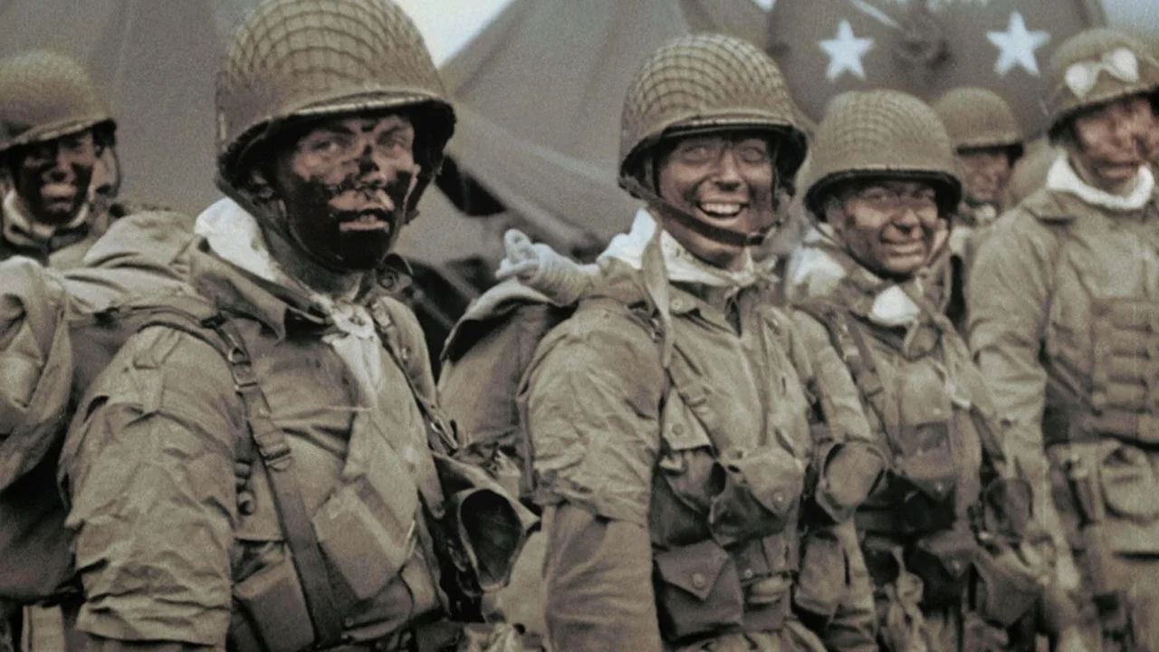 6 juin 1944, la lumi&egrave;re de l'aube - 剧照