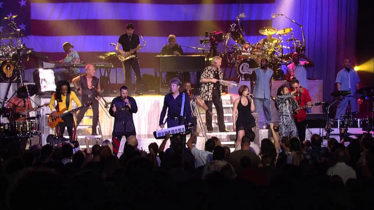 Chicago and Earth, Wind & Fire - Live at the Greek Theatre - 剧照
