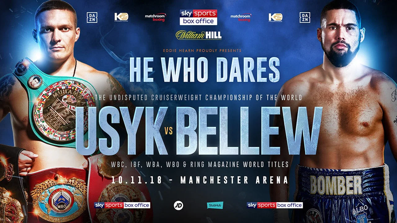 Oleksandr Usyk vs. Tony Bellew - 剧照