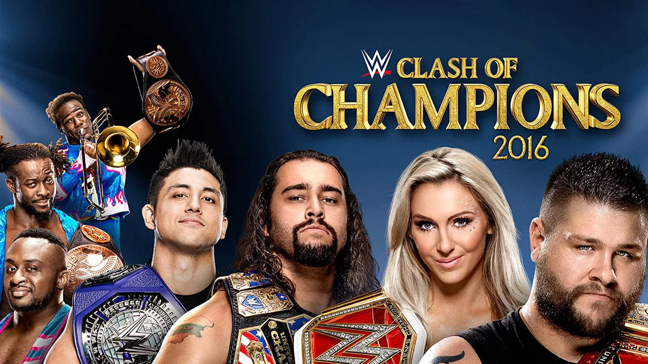 WWE Clash of Champions 2016 - 剧照