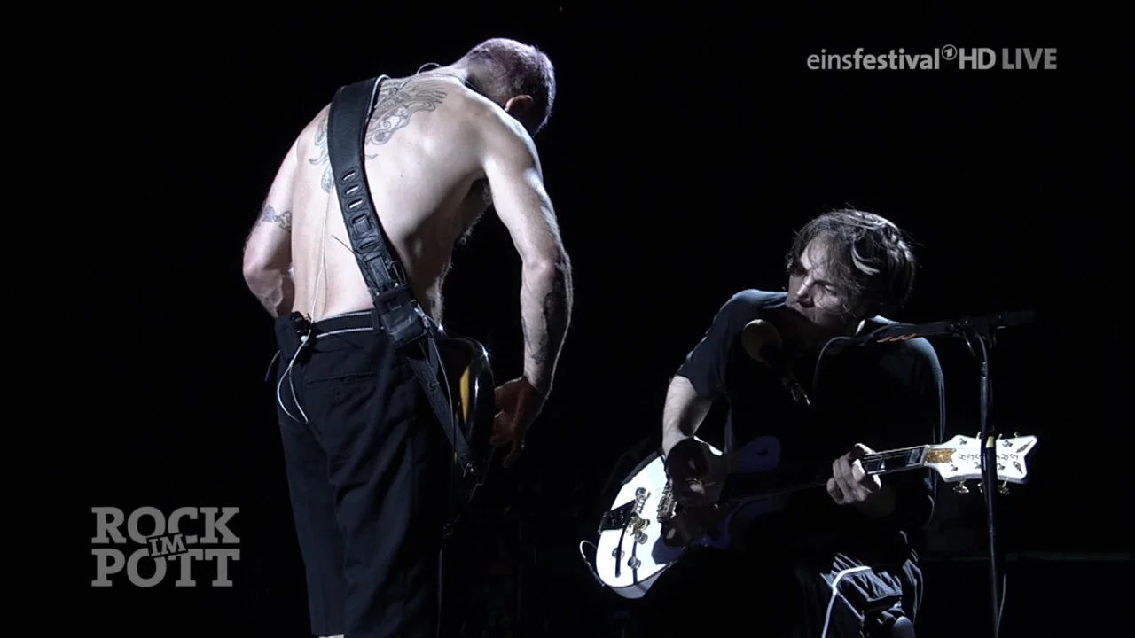 Red Hot Chili Peppers - Rock Im Pott - 剧照