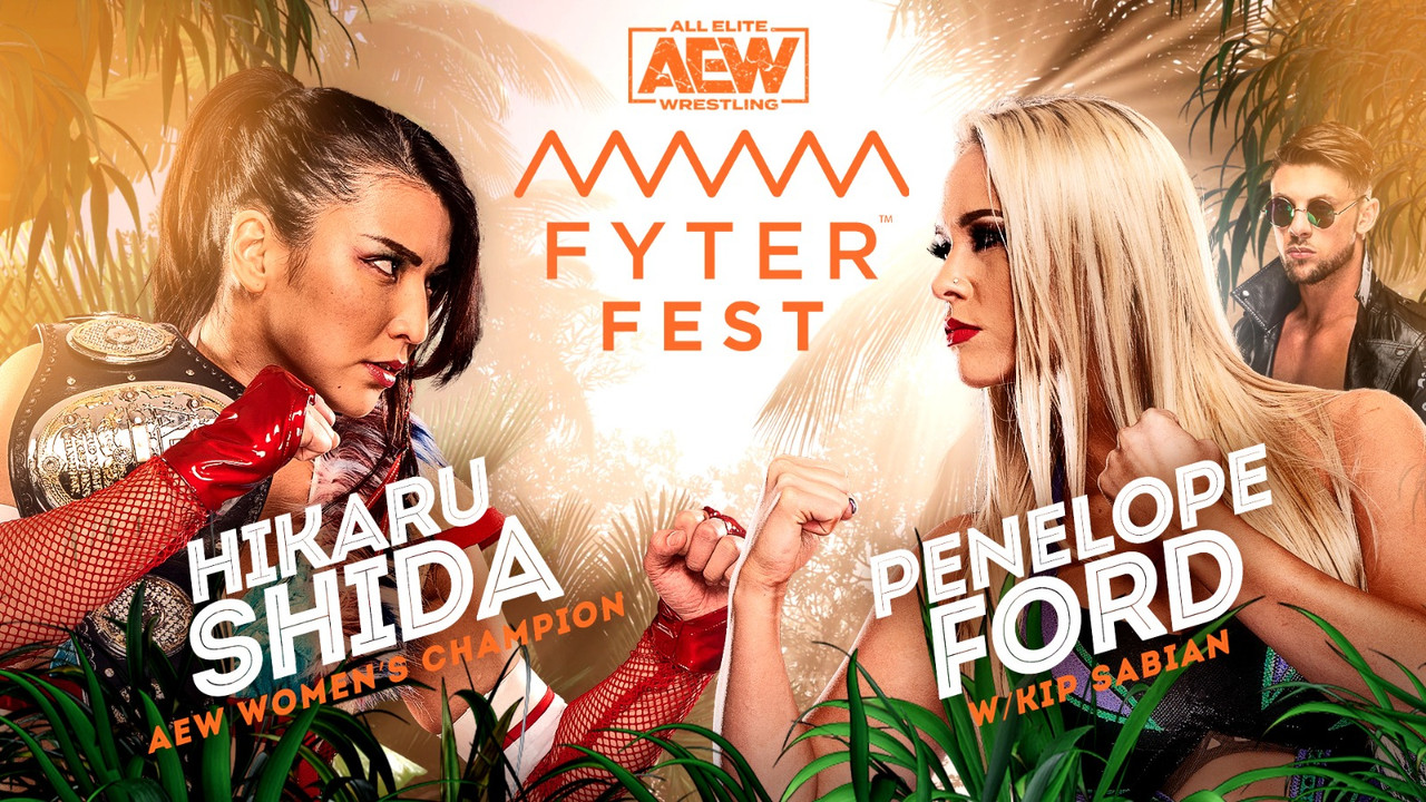 AEW Fyter Fest - 剧照