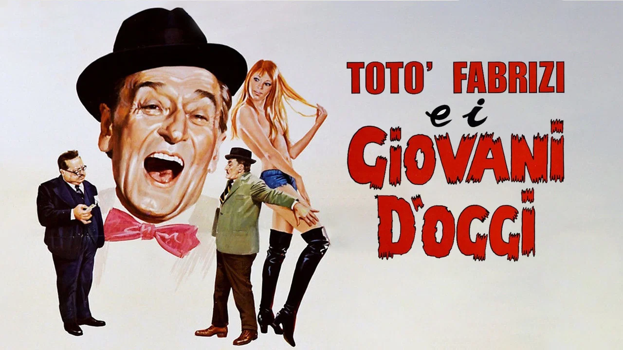 Tot&ograve;, Fabrizi e i giovani d'oggi - 剧照