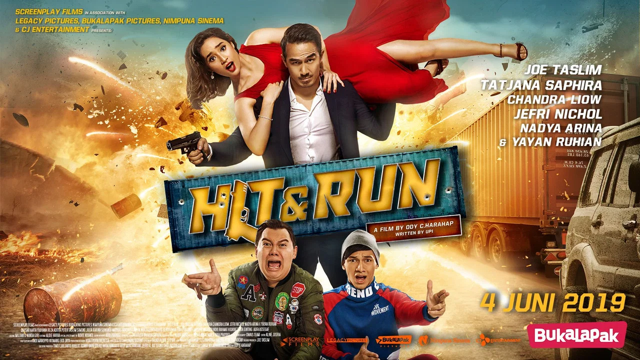 Hit & Run - 剧照