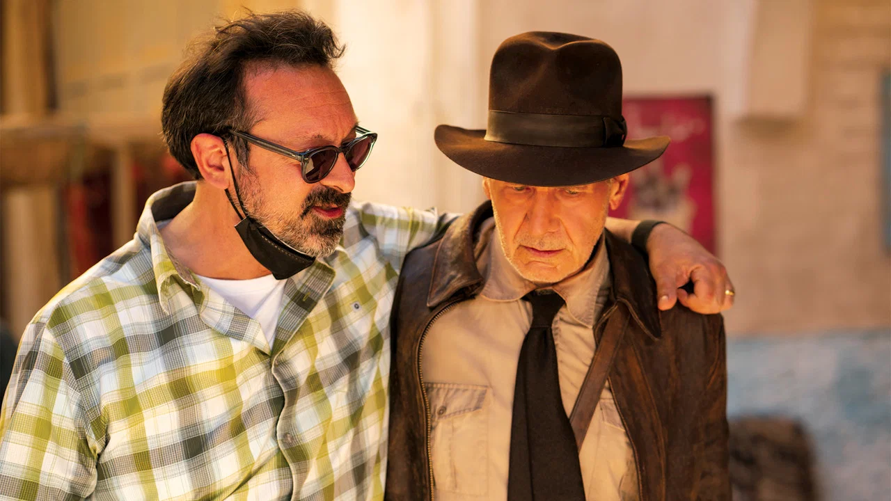 The Making of Indiana Jones and the Dial of Destiny - 剧照