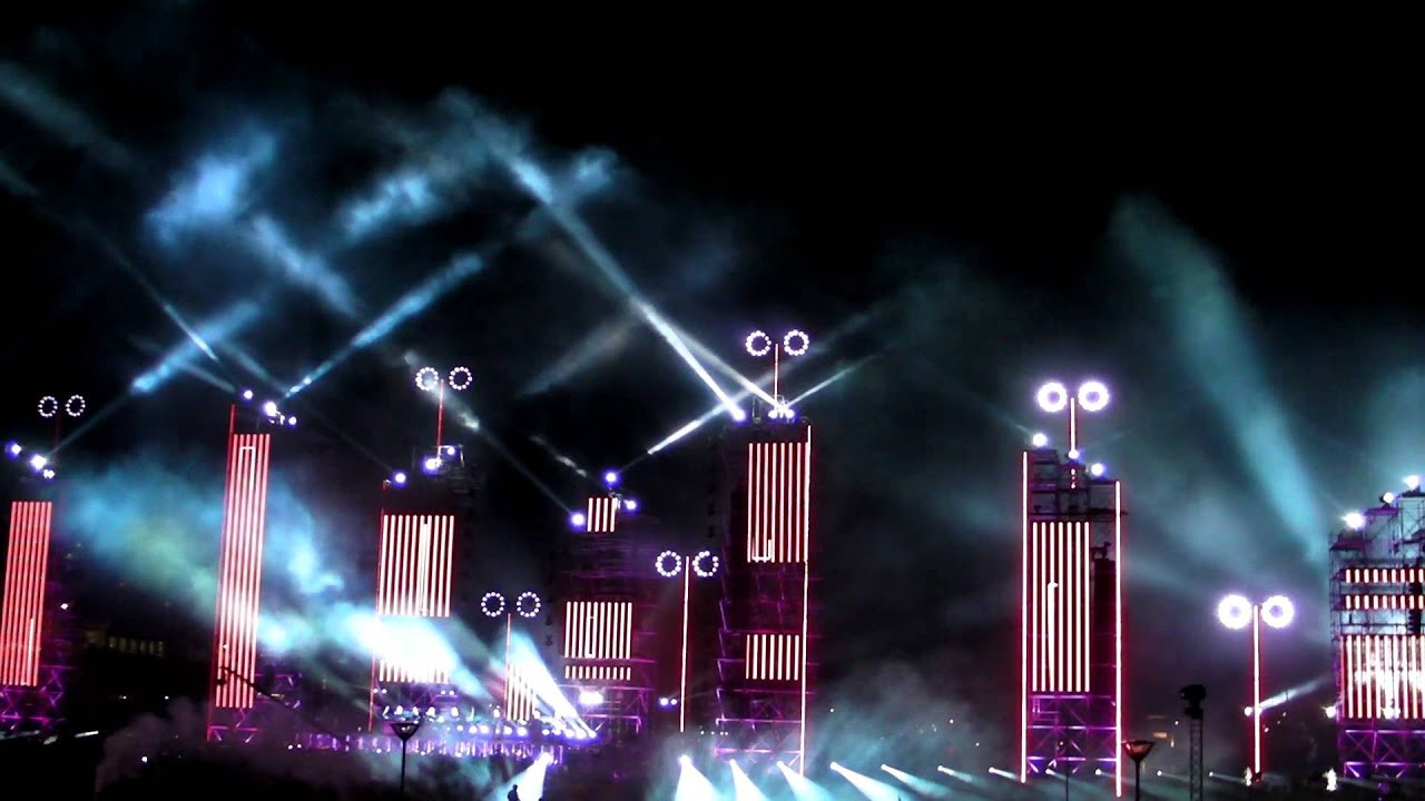 Jean-Michel Jarre - Live In Monaco - 剧照