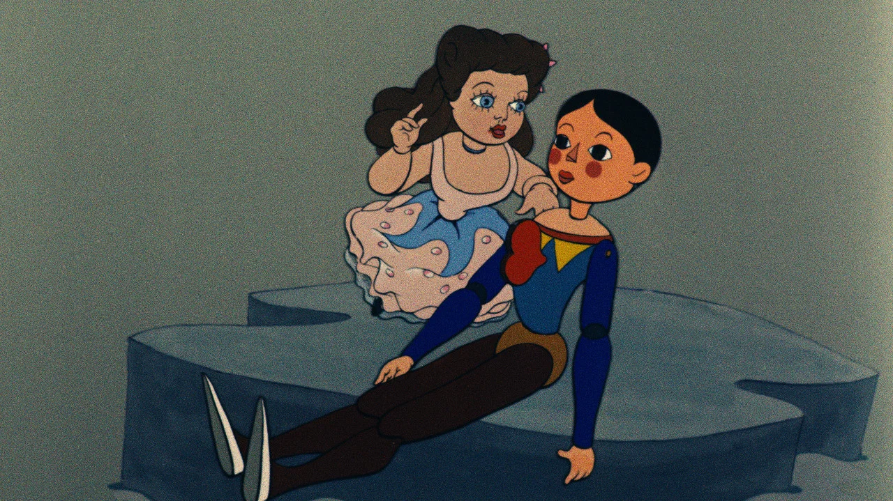 Le Monde anim&eacute; de Grimault - 剧照