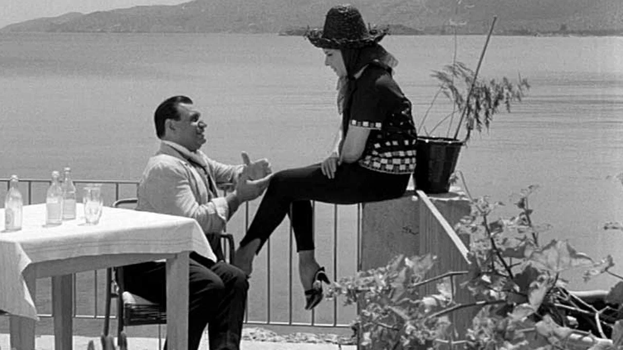 &Tau;ύ&phi;&lambda;&alpha; &Nu;ά&chi;&eta; &omicron; &Mu;ά&rho;&lambda;&omicron;&nu; &Mu;&pi;&rho;ά&nu;&tau;&omicron; - 剧照