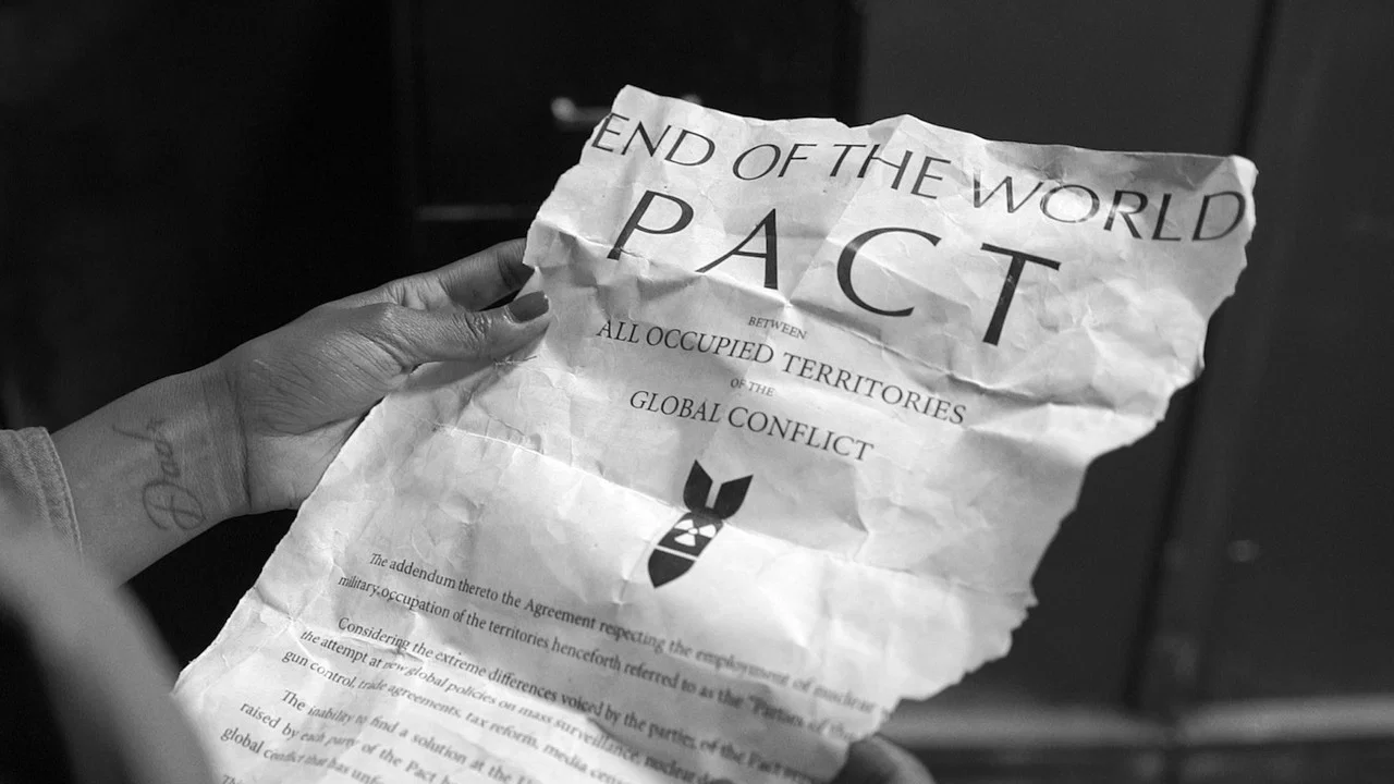 Friend of the World - 剧照