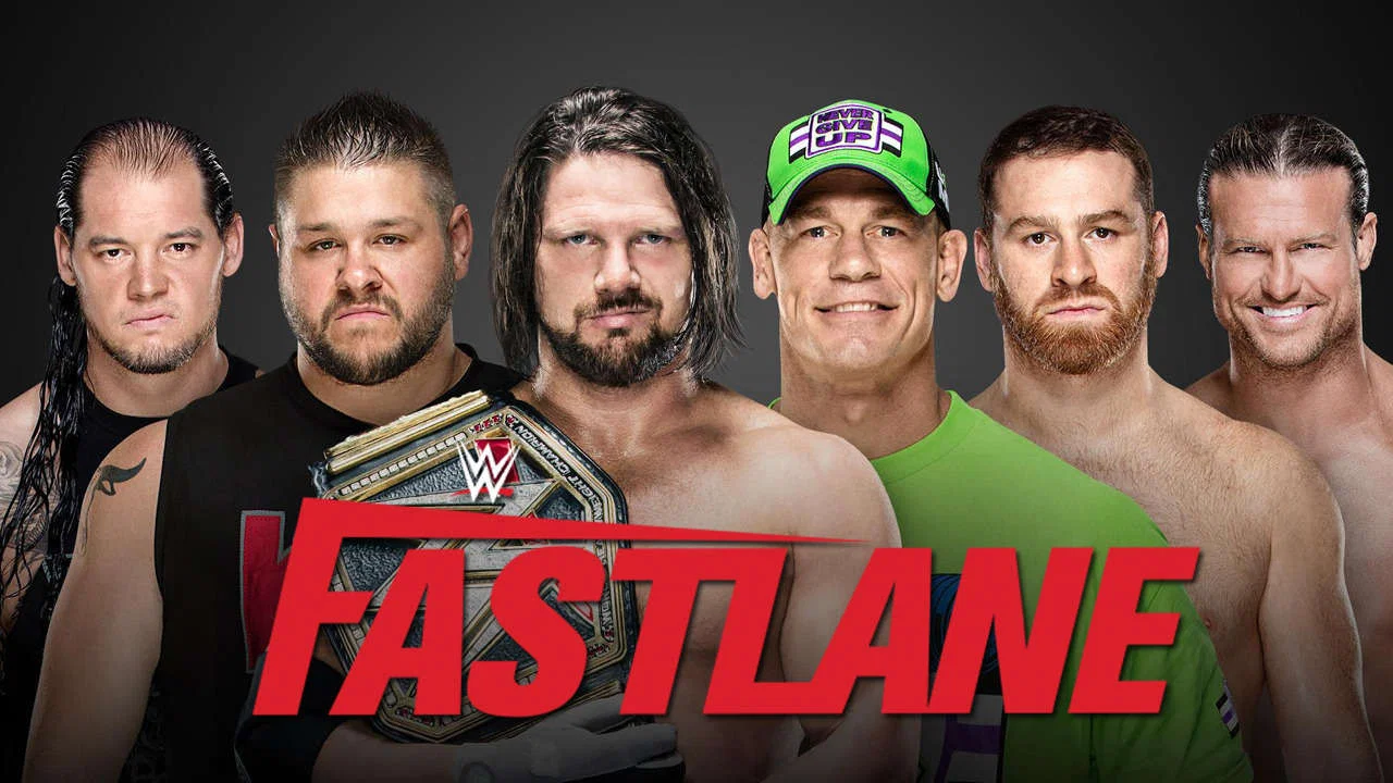 WWE Fastlane 2018 - 剧照
