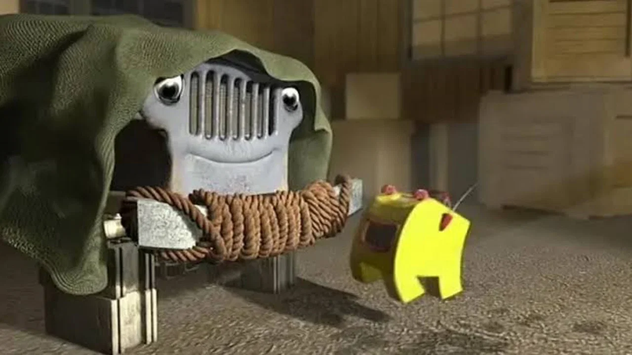 Tugger: The Jeep&reg; 4x4 Who Wanted to Fly - 剧照