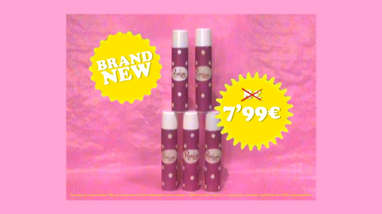 Rimbom Hairspray&trade; - 剧照