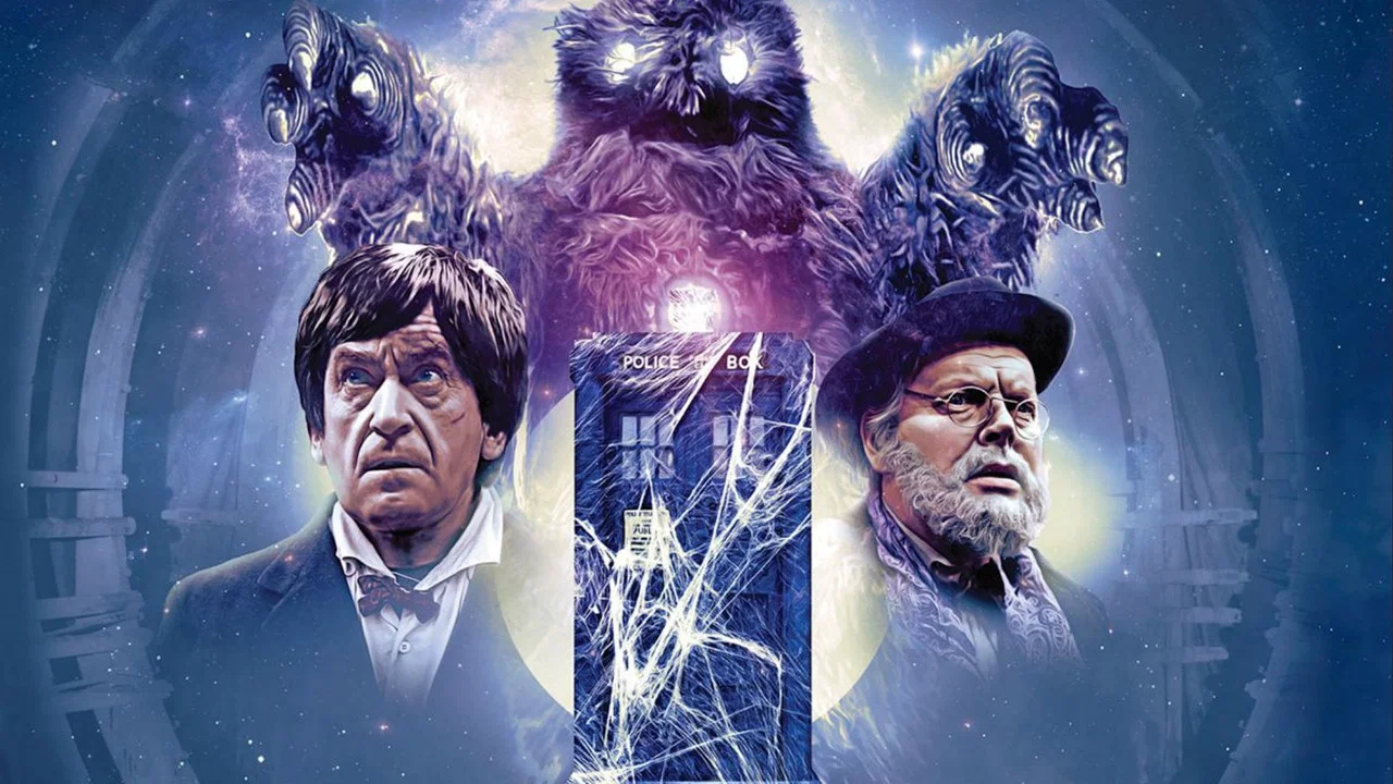 Doctor Who: The Web of Fear - 剧照