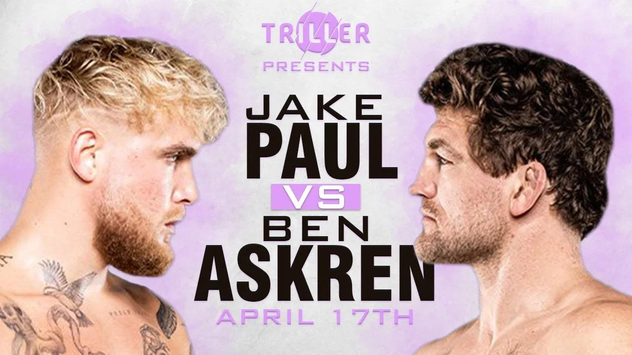 Jake Paul vs. Ben Askren - 剧照