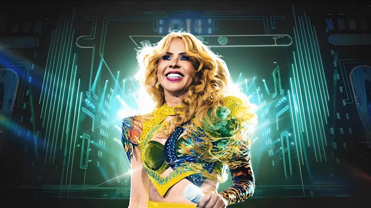 Joelma - Isso &Eacute; Calypso Tour Brasil: Ao Vivo em Bras&iacute;lia - 剧照