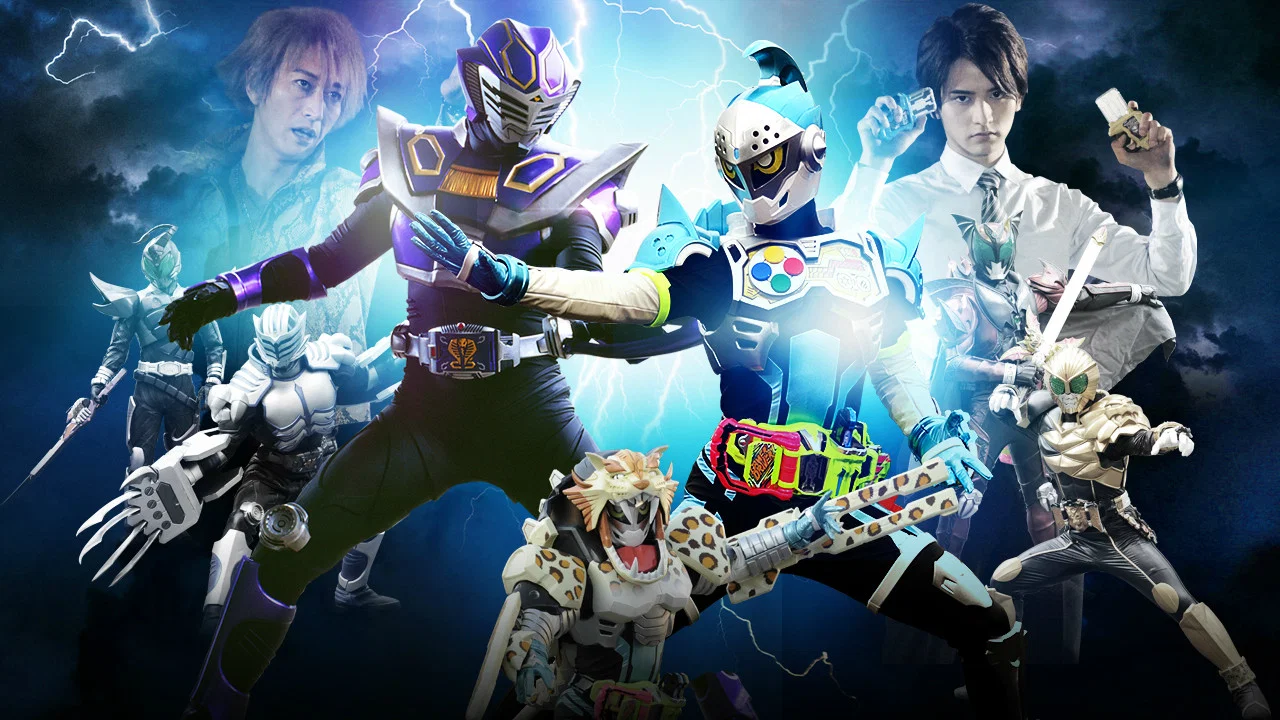 假面骑士EX-AID [秘技]假面骑士Brave ~生存吧！复活的野兽骑士小队~ - 剧照