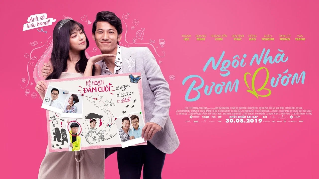 Ng&ocirc;i Nh&agrave; Bươm Bướm - 剧照