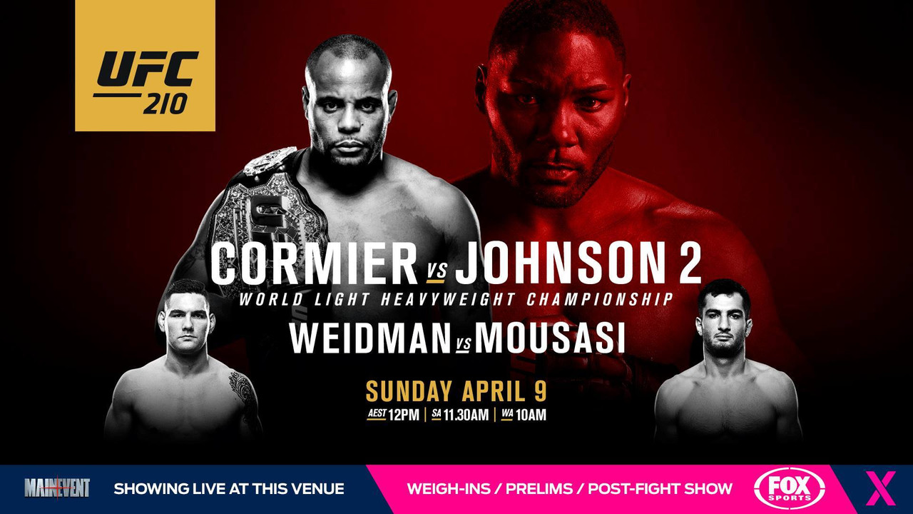 UFC 210: Cormier vs. Johnson 2 - 剧照