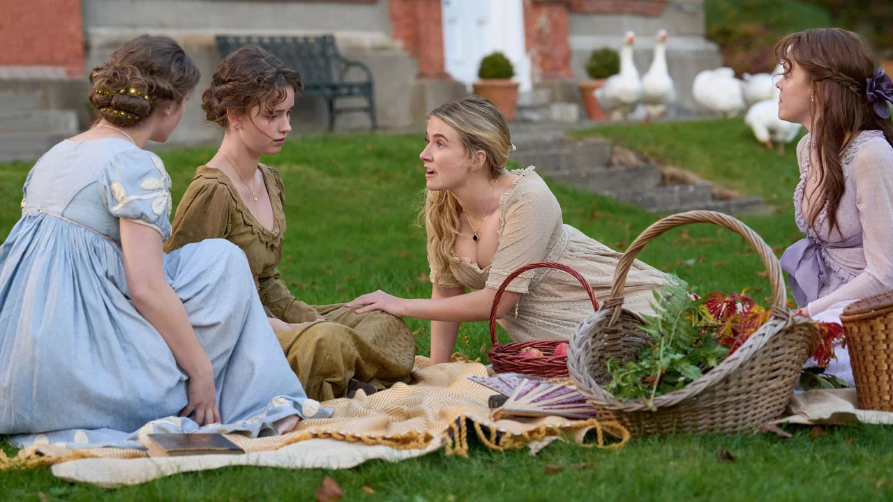 An American in Austen - 剧照
