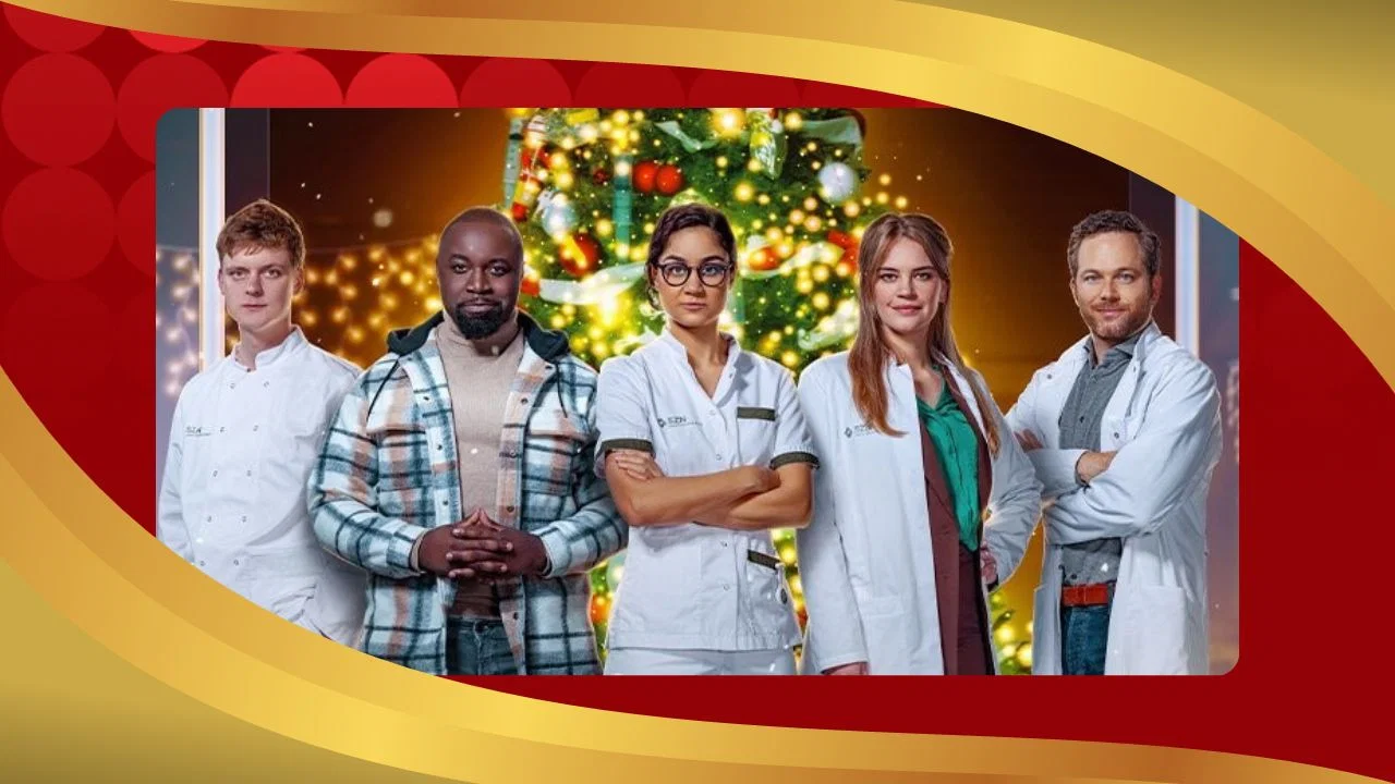 Eerste Hulp Bij Kerst - 剧照