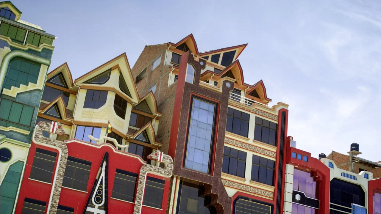 Mamani in El Alto - 剧照