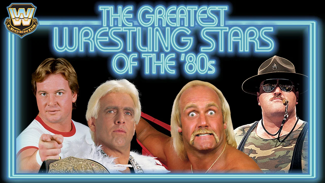 The Greatest Wrestling Stars of the '80s - 剧照