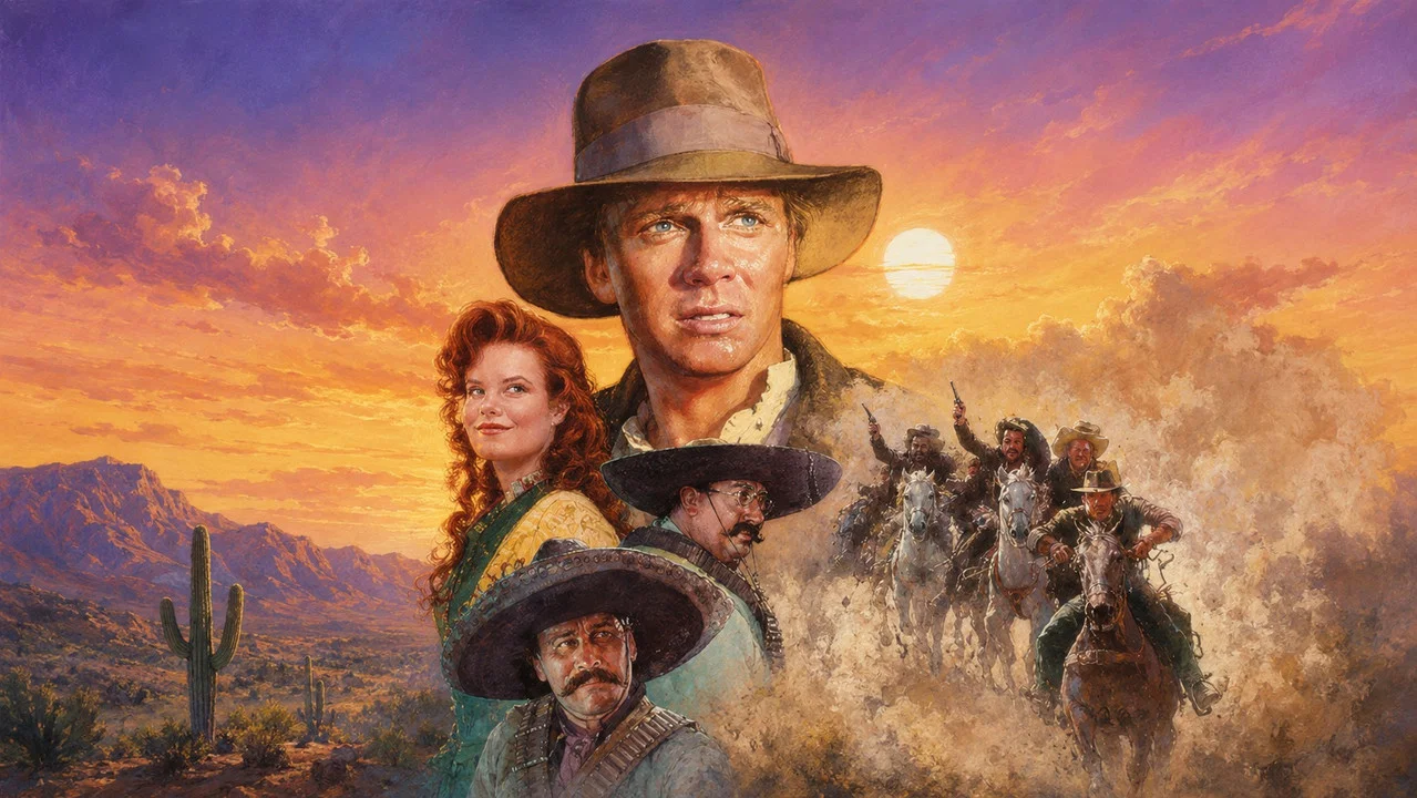 The Adventures of Young Indiana Jones: Spring Break Adventure - 剧照