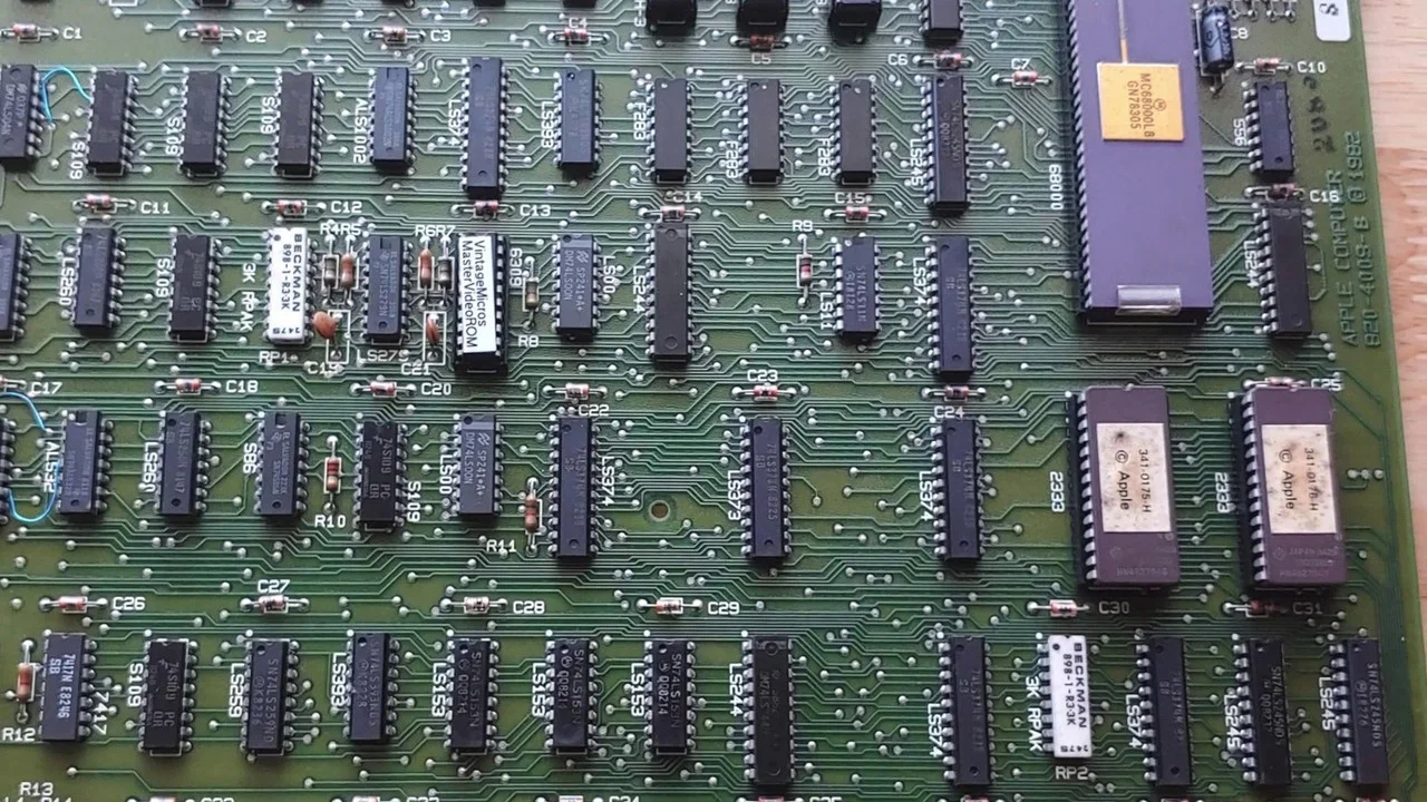 Before Macintosh: The Apple Lisa - 剧照