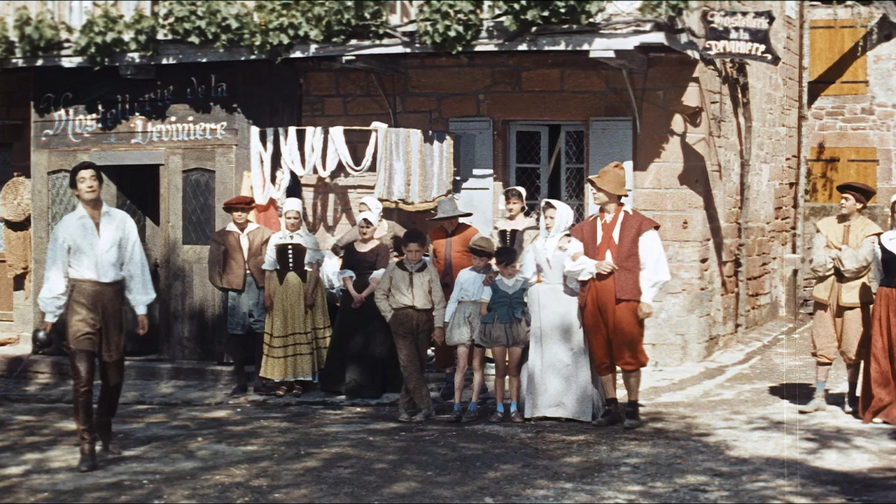 Le Chevalier de Pardaillan - 剧照