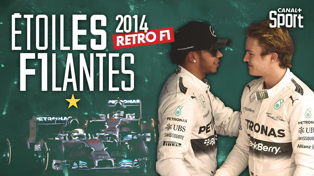 R&eacute;tro F1 2014 : &Eacute;toiles filantes - 剧照