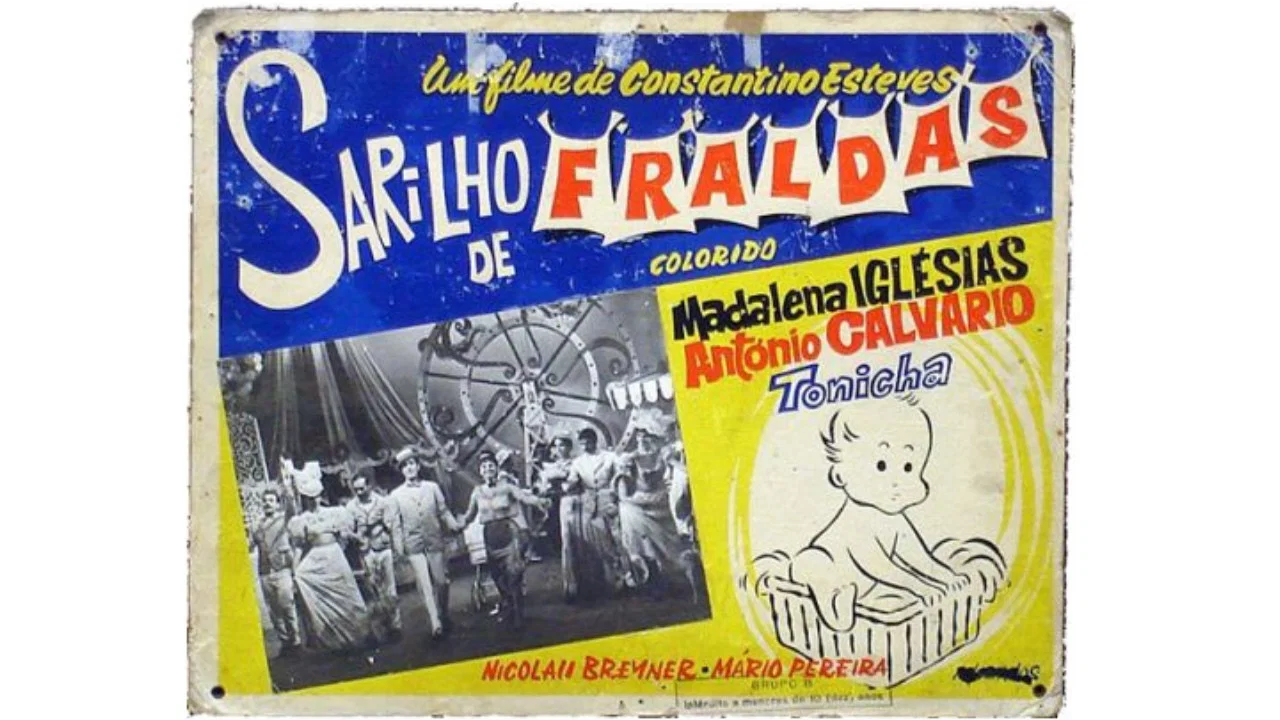Sarilho de Fraldas - 剧照