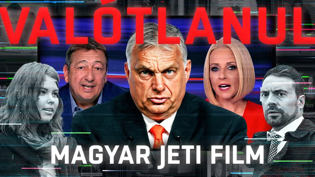 VAL&Oacute;TLANUL: Fekete kamp&aacute;nyok az Orb&aacute;n-rendszerben - 剧照