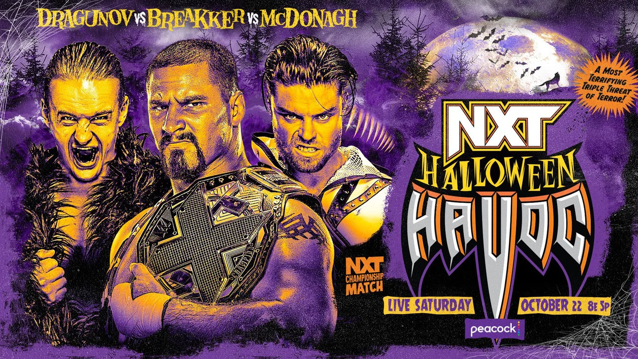 NXT Halloween Havoc 2022 - 剧照
