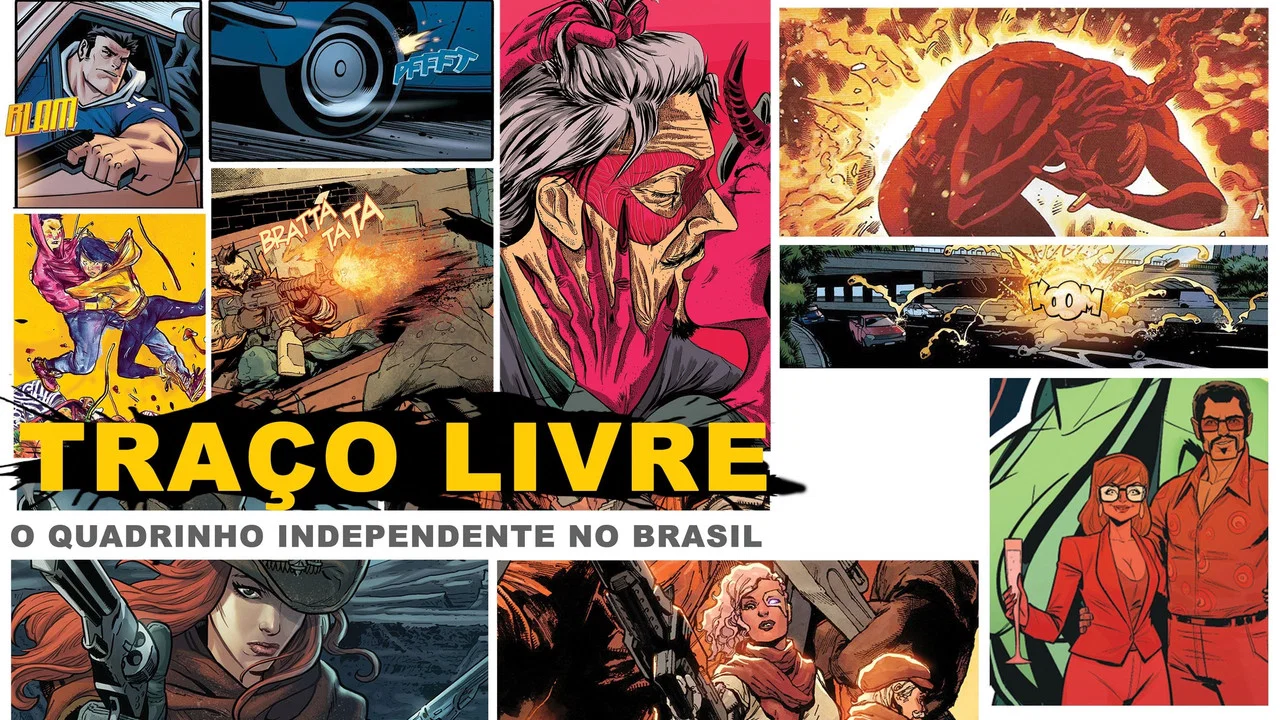 Tra&ccedil;o Livre: O Quadrinho Independente no Brasil - 剧照