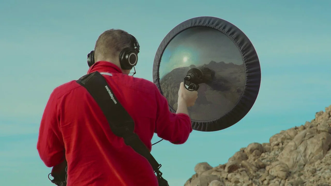 Reflections - Mojave Desert - 剧照