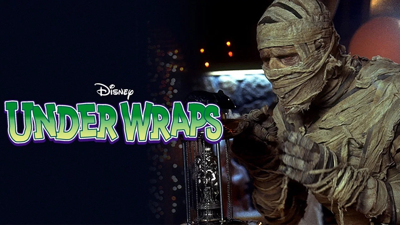Under Wraps - 剧照