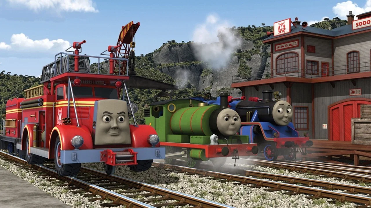 Thomas & Friends: Rescue on the Rails - 剧照
