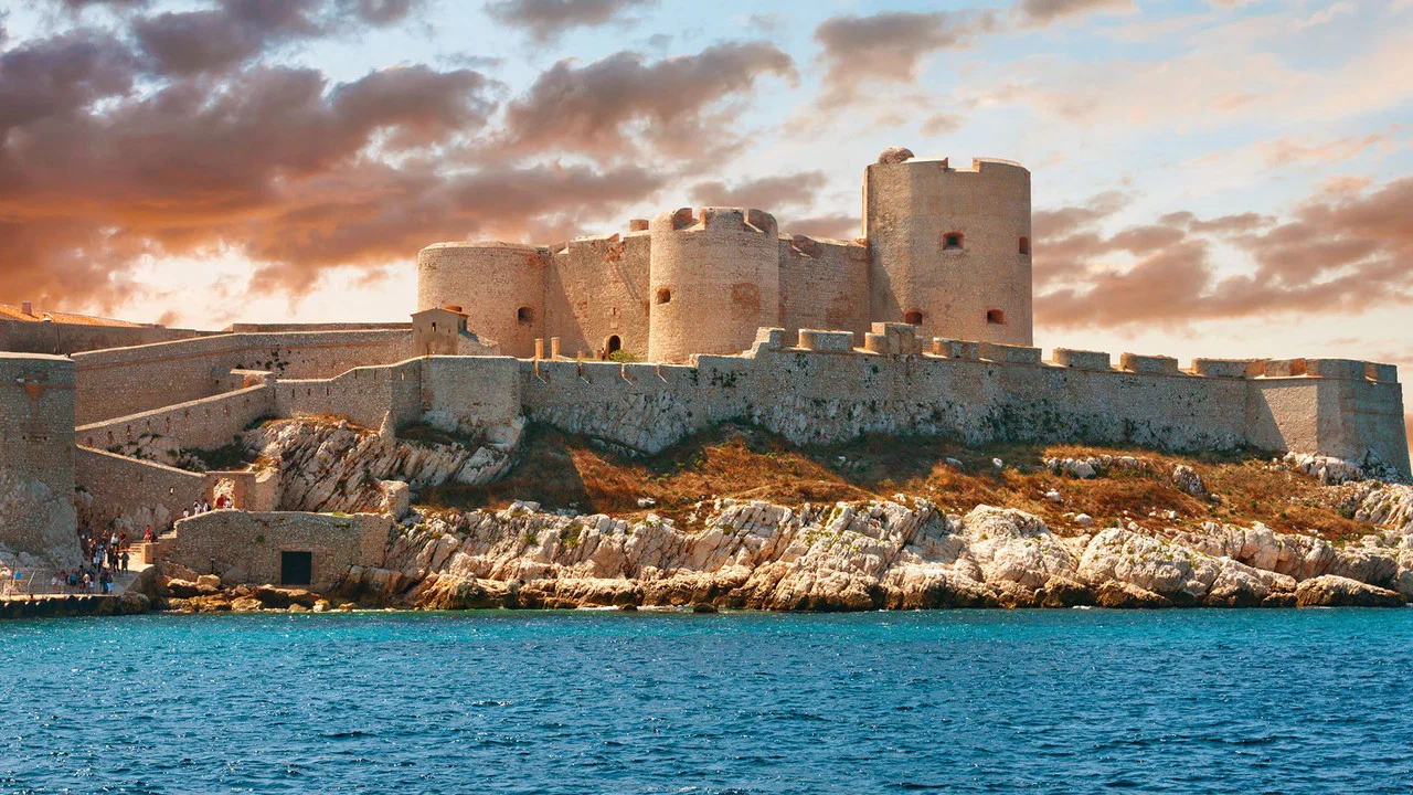 Ch&acirc;teau d'If : La Prison du comte de Monte-Cristo - 剧照