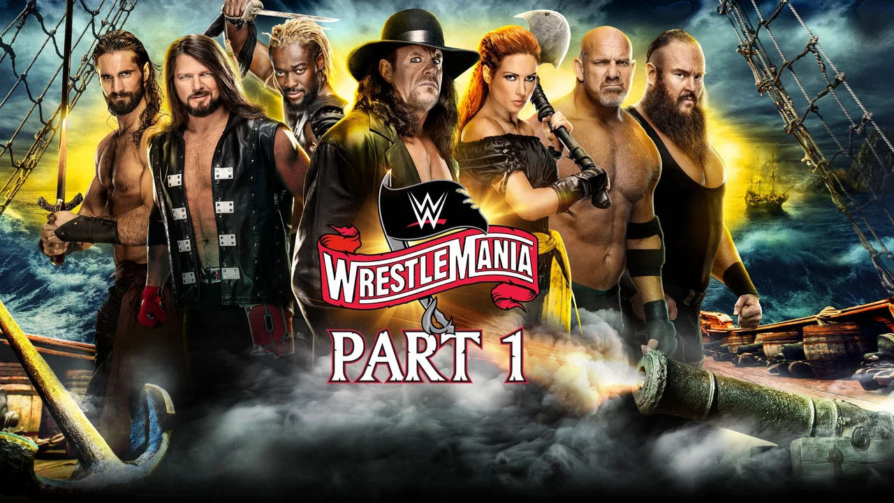 WWE 摔角狂热 36 第一赛日 - 剧照