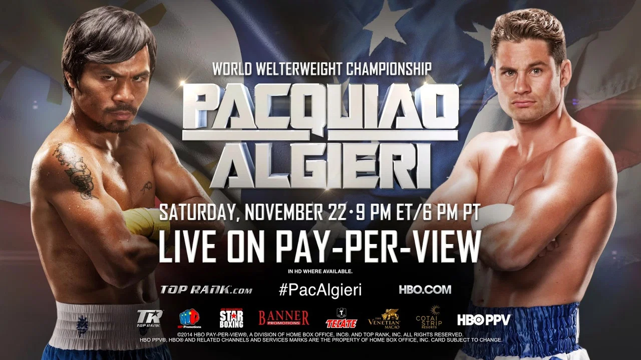 Manny Pacquiao vs. Chris Algieri - 剧照