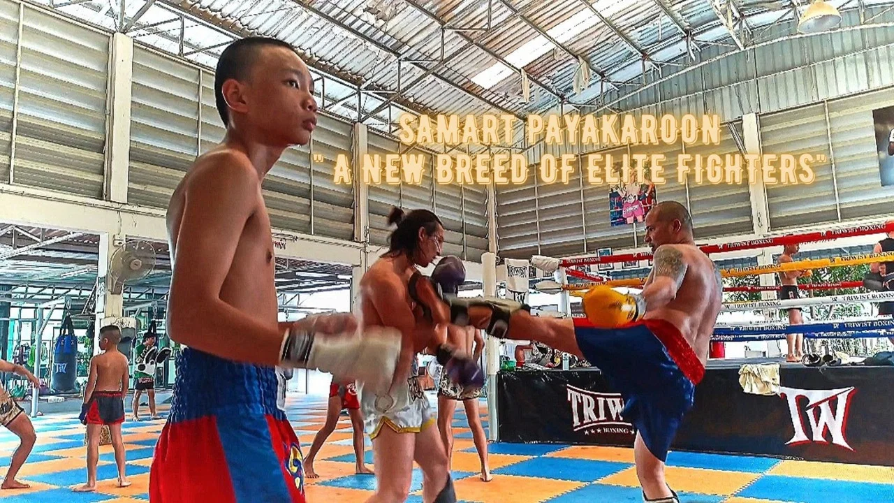Samart Payakaroon " A New Breed of Elite Fighters " - 剧照