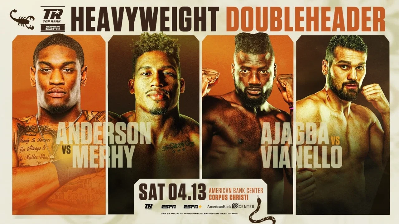 Jared Anderson vs. Ryad Merhy - 剧照
