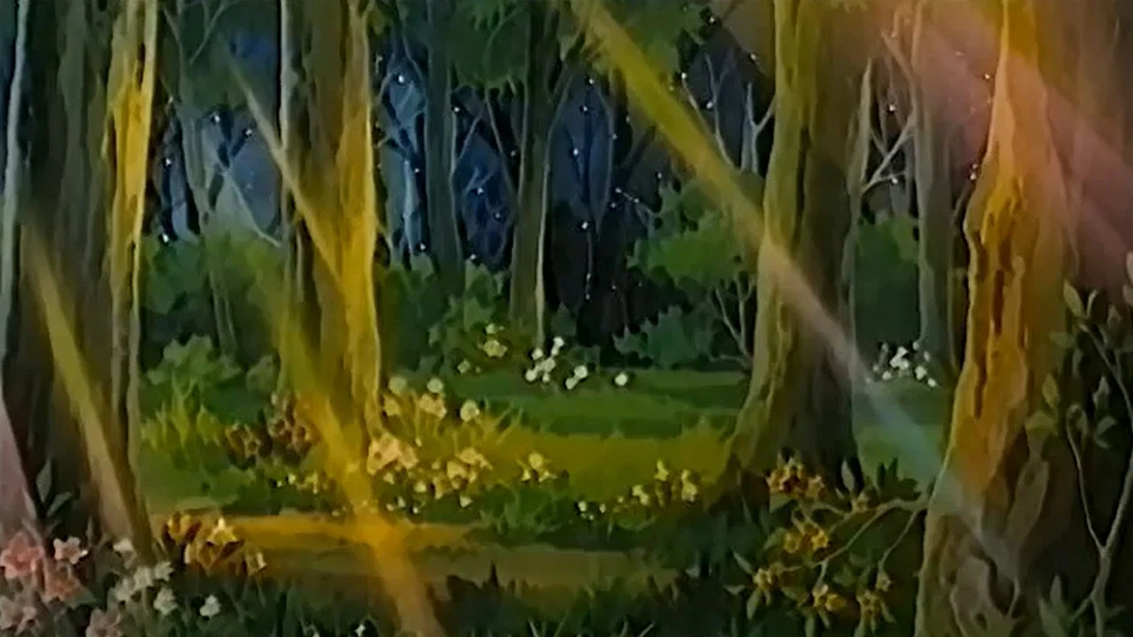 世界名作童話　森は生きている - 剧照
