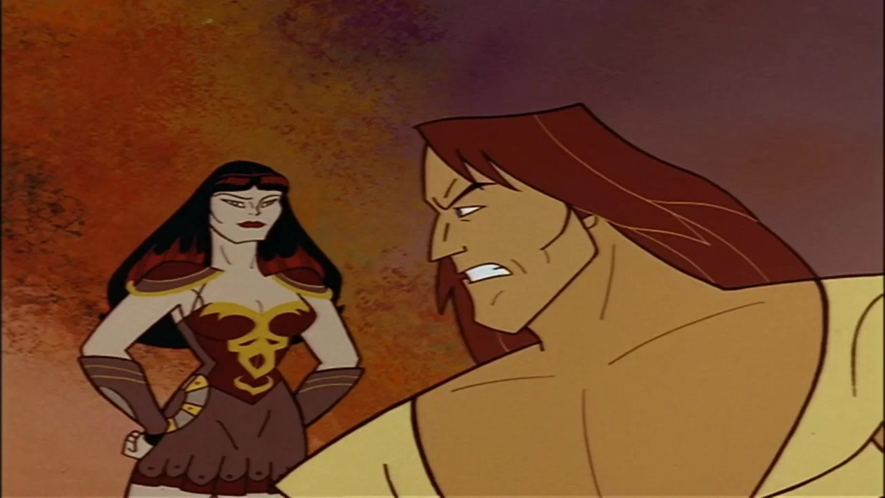 Hercules and Xena - The Animated Movie: The Battle for Mount Olympus - 剧照