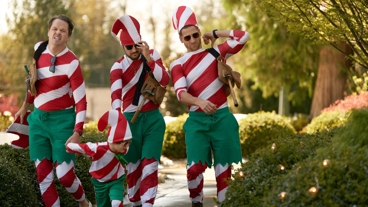 Three Wiser Men and a Boy - 剧照