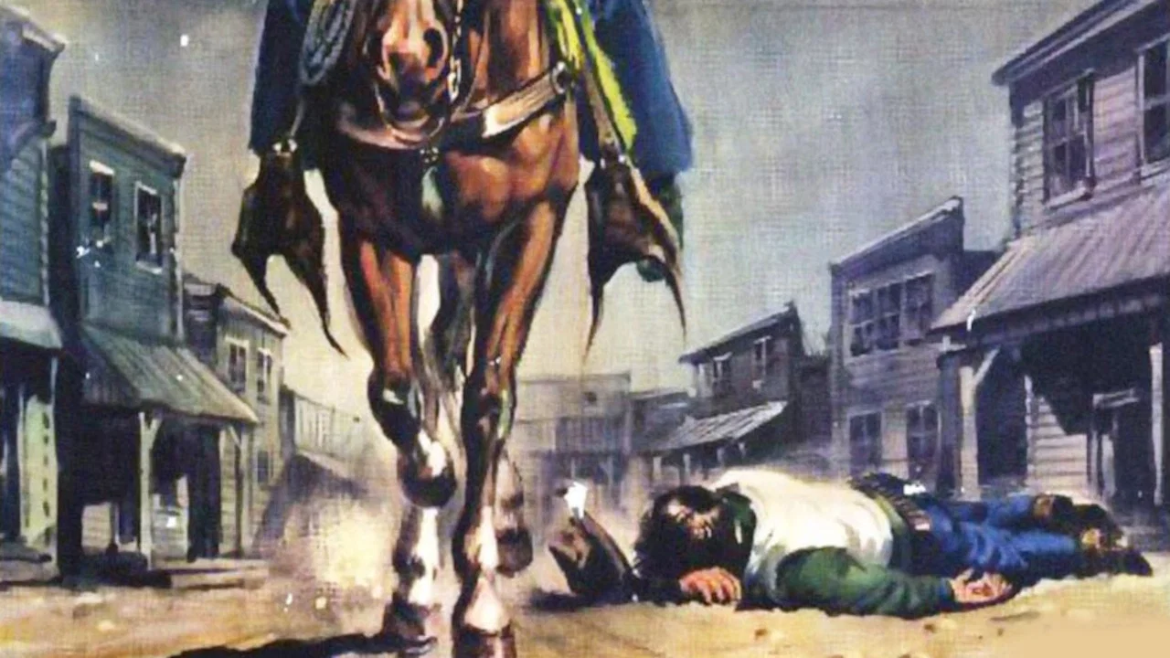 Brandy, el sheriff de Losatumba - 剧照